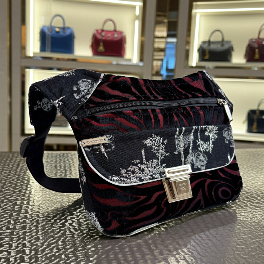 Riñonera "Special Belvet Tiger" · Pieza única Núm. 18252