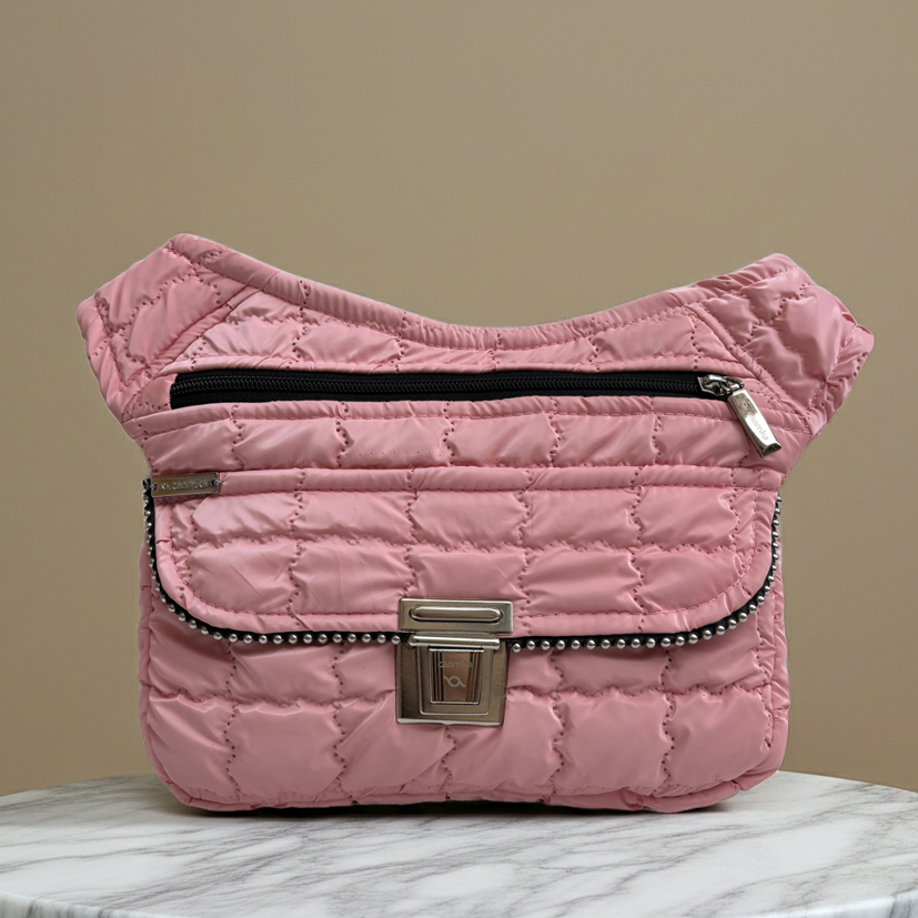 Riñonera "Special Pink Soft" + Bolsillo trasero · Pieza Única Núm. 18286