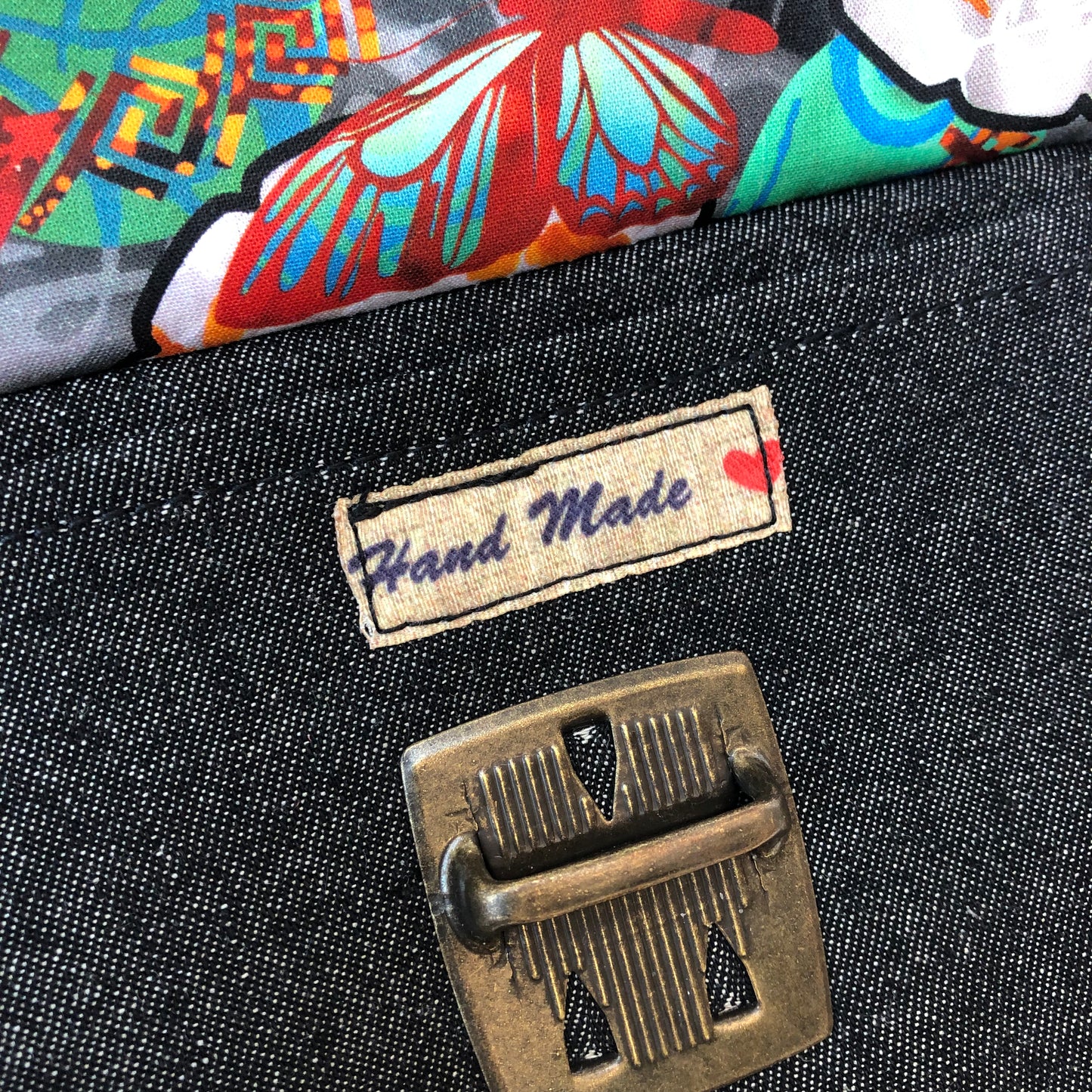 „Special Jeans &amp; Japanese“ Unikat Nr. 6387