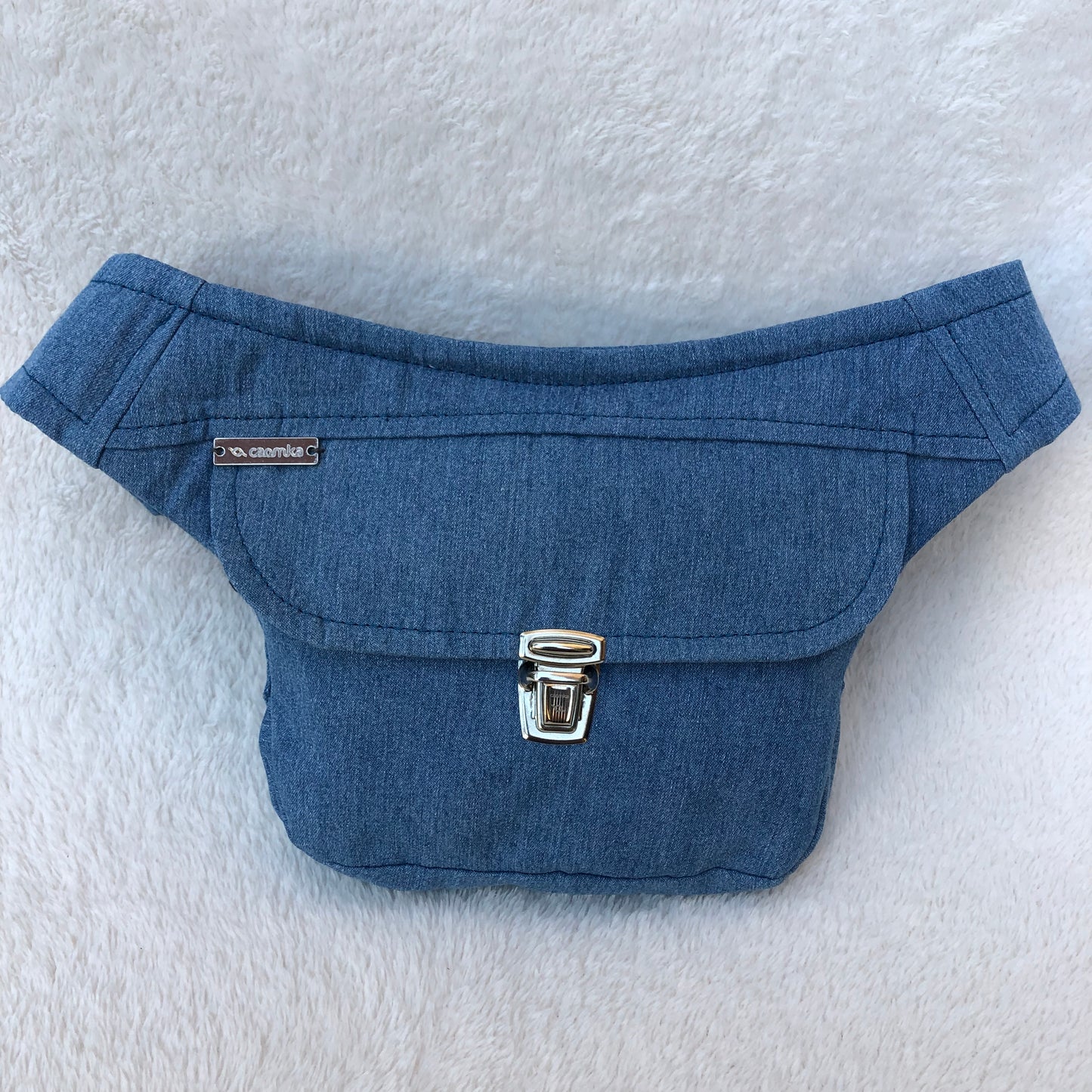Unikat „Mini Jeans Recycled“ Nr. 6482