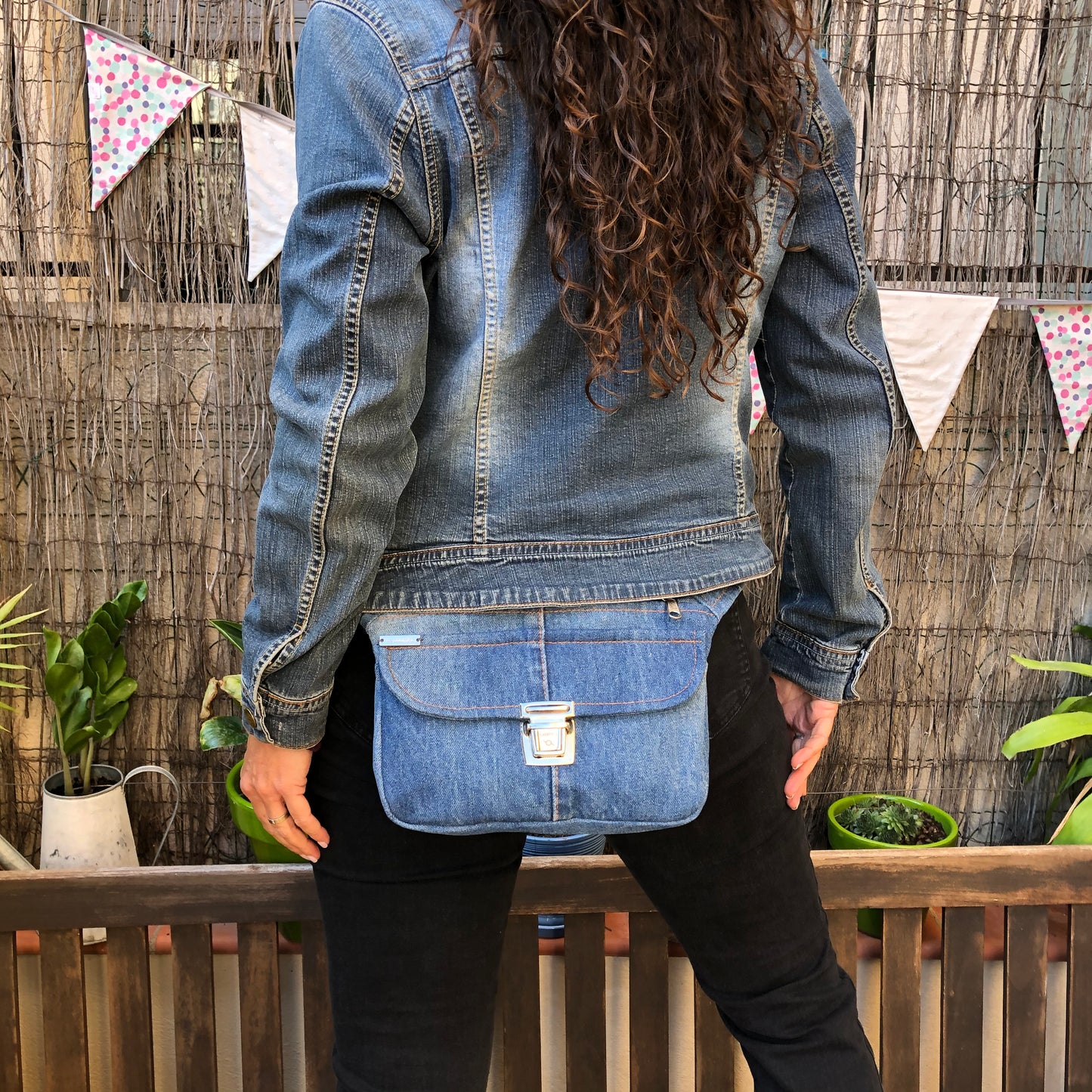 Unikat „Recycled Jeans“ Nr. 6610