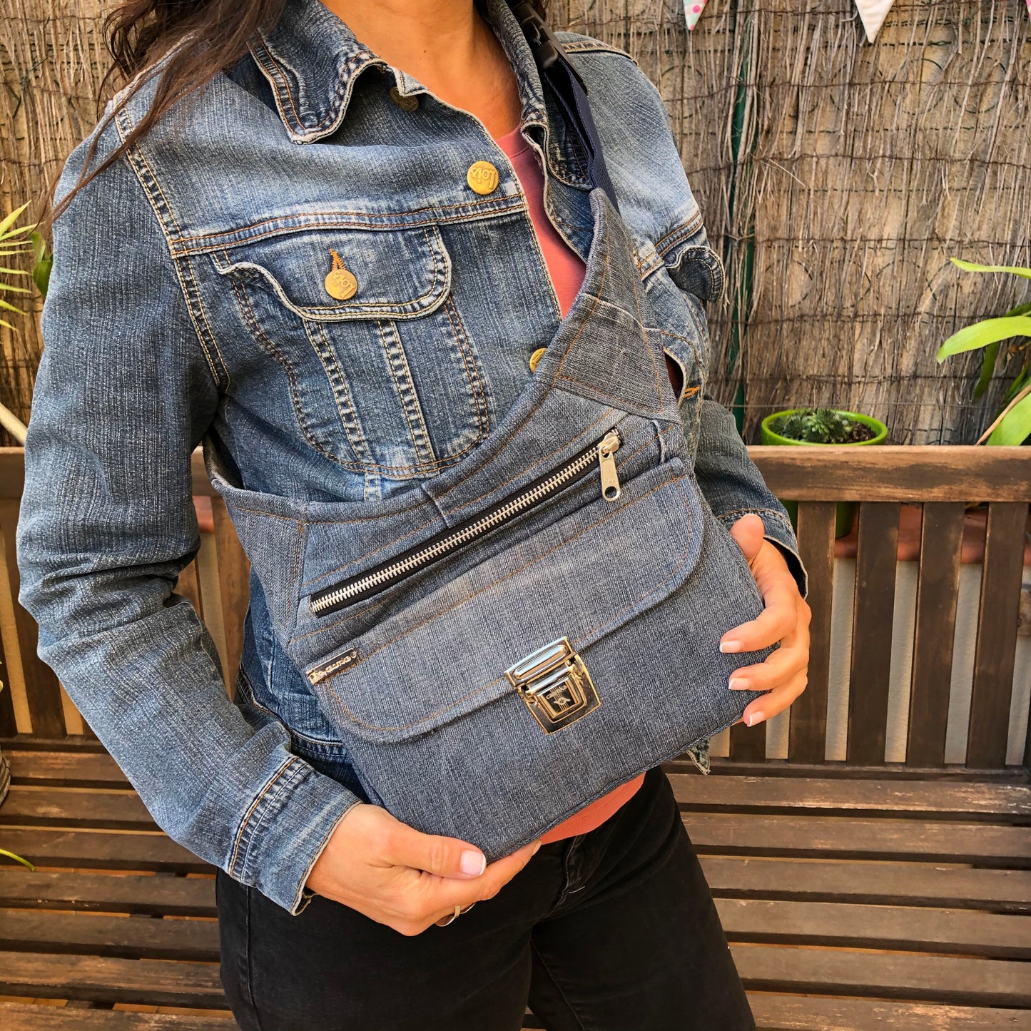 Unikat „Recycled Jeans“ Nr. 6582