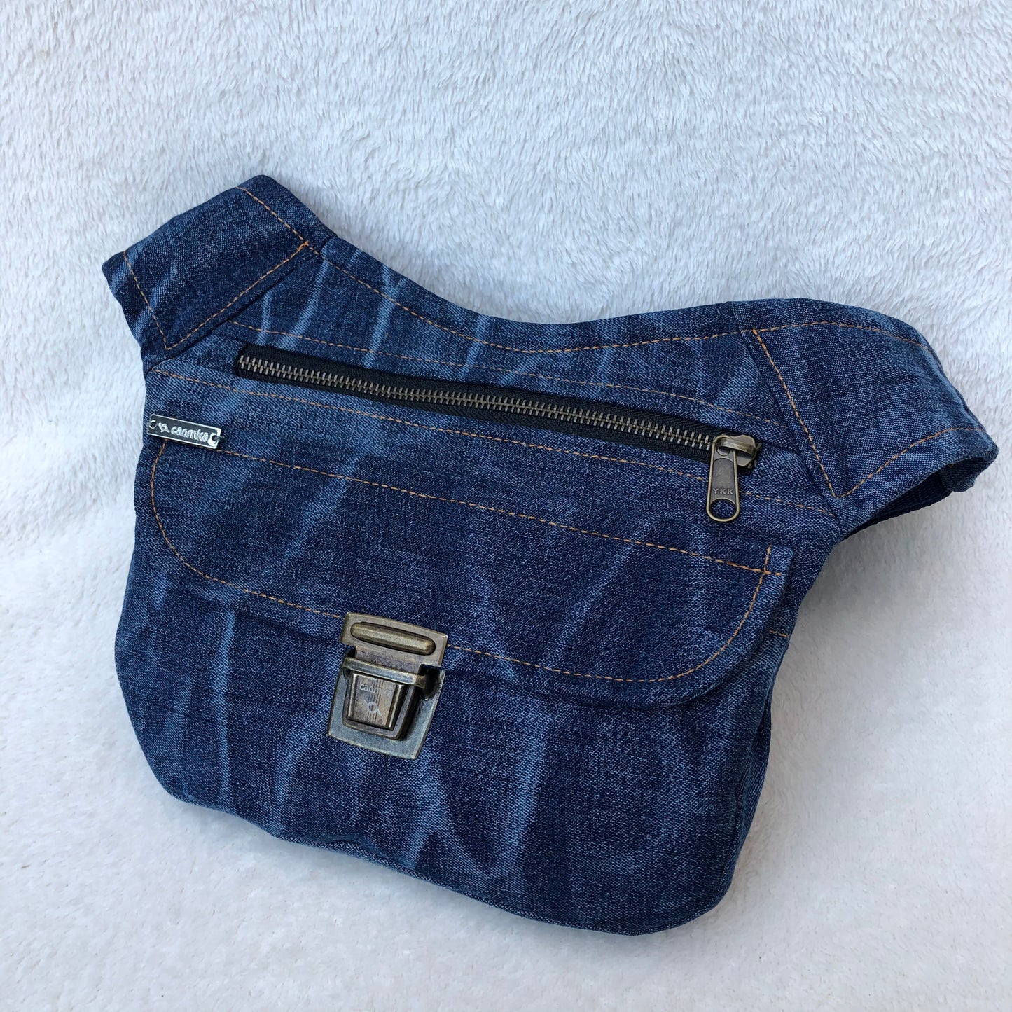 Unikat „Recycled Jeans“ Nr. 6646