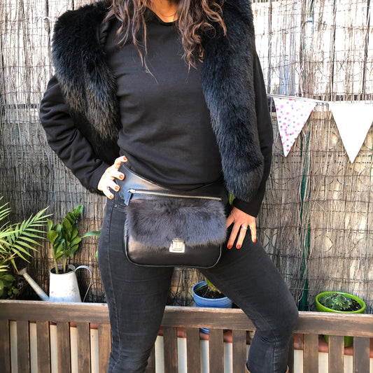 Special Black Soft & Silver · Piel natural BioCuir® · Pieza Exclusiva Núm. 8297