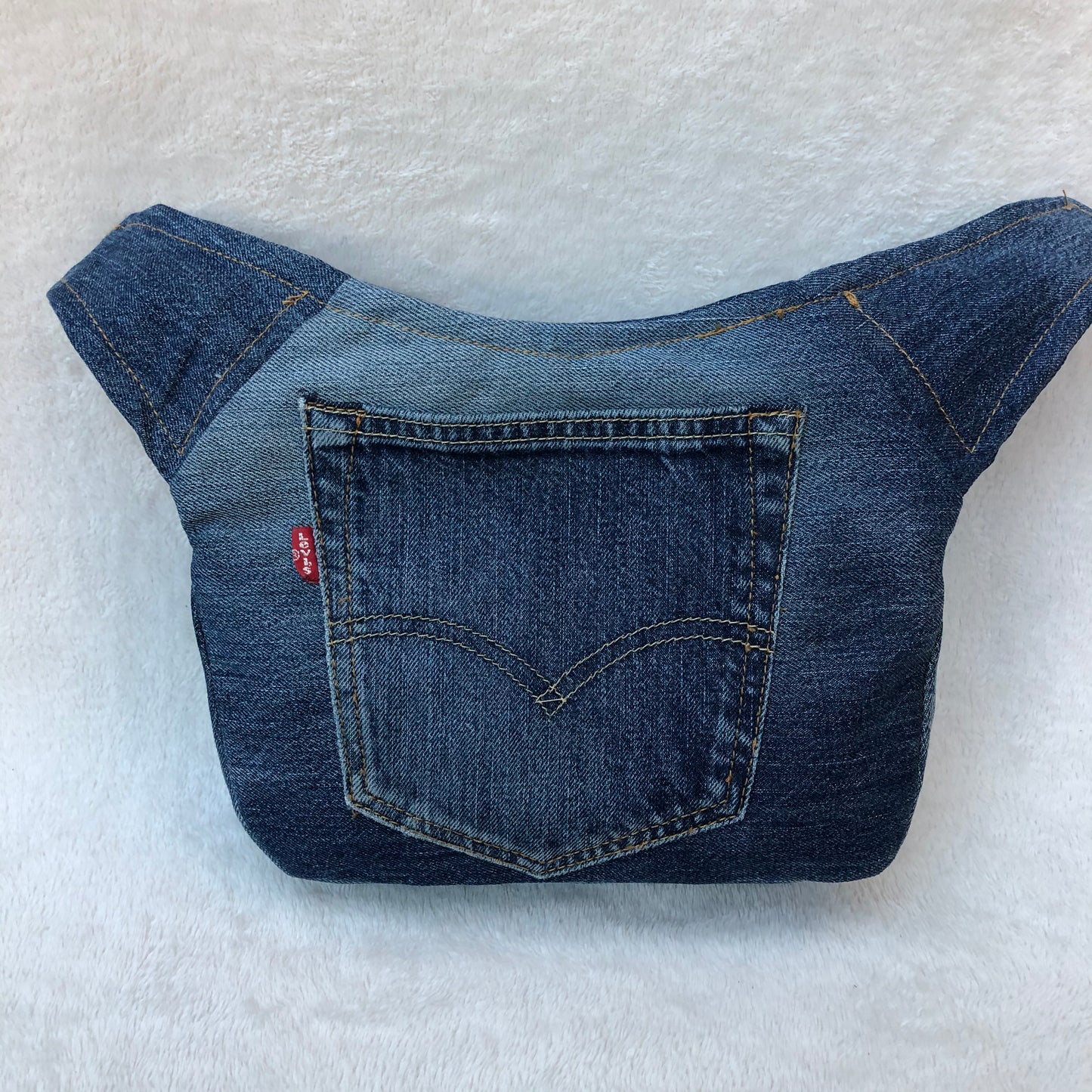 „Premium Recycled Jeans“ Einzelstück Nr. 6676