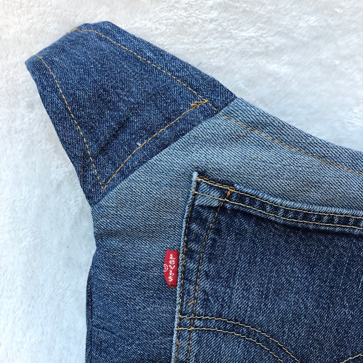 „Premium Recycled Jeans“ Einzelstück Nr. 6676