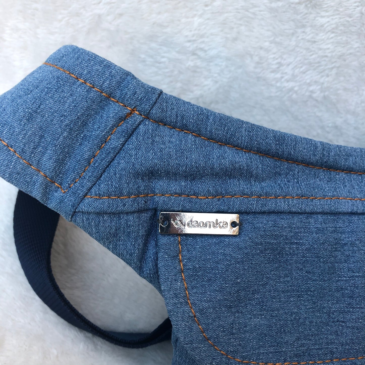 Unikat „Mini Jeans Recycled“ Nr. 6704