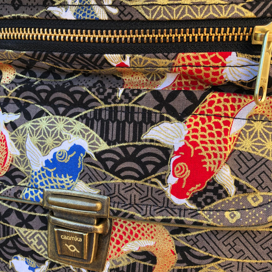 Special Japanese Golden. Unique Piece No. 6827