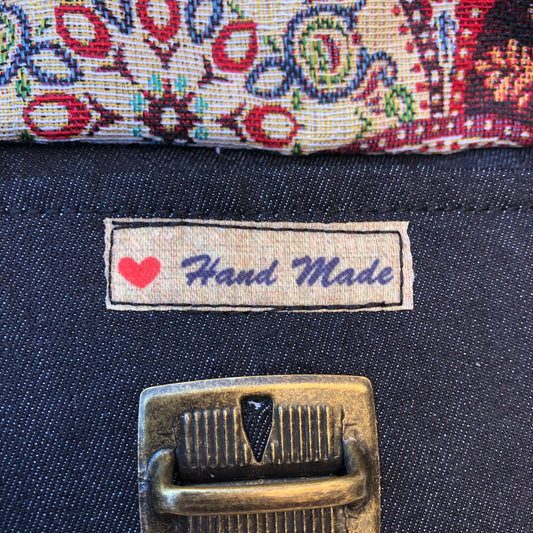 Special Jeans Mandalas. Pieza Única Núm. 6899 + Bolsillo trasero