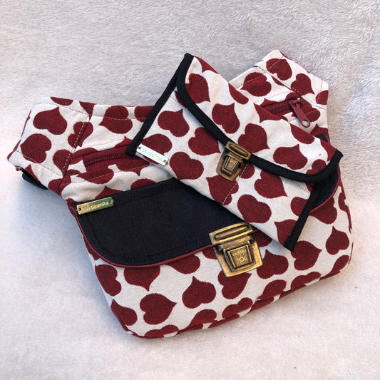 PACK "Red Coure" Unique Piece No. 6892