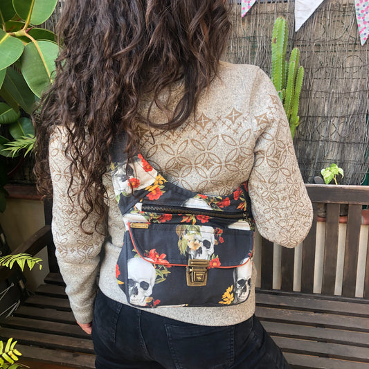 Special Skulls &amp; Roses. Unique Piece No. 6893