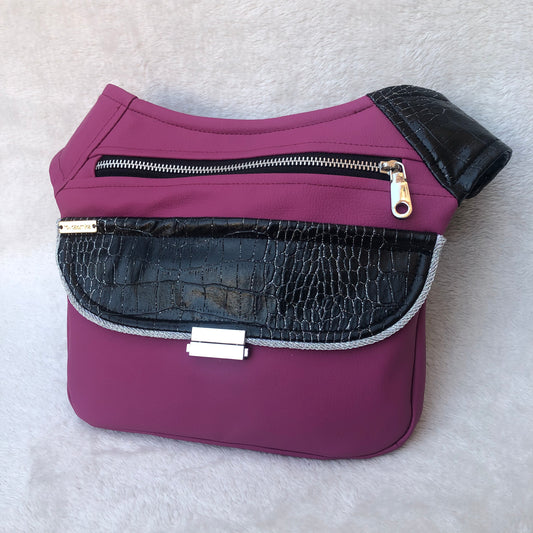Special Fucsia Plus Luxury. Piel Vegana. Pieza Única Núm. 6894