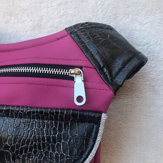 Special Fucsia Plus Luxury. Piel Vegana. Pieza Única Núm. 6894