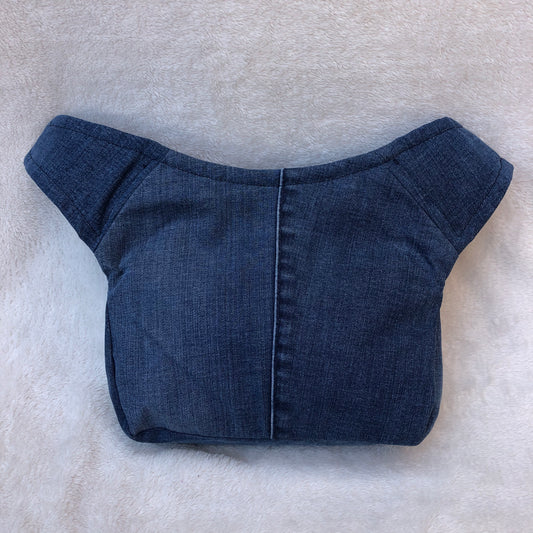 Jeans Recycled. Unique Piece No. 7002