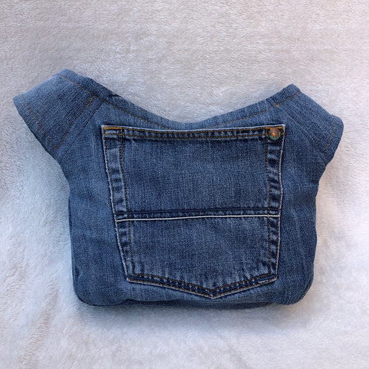Jeans Recycled. Unique Piece No. 7007
