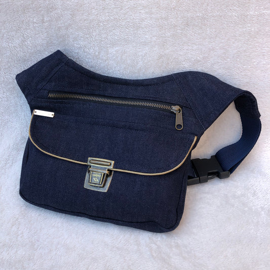 Special Jeans &amp; Old Gold. Unique Piece No. 7050