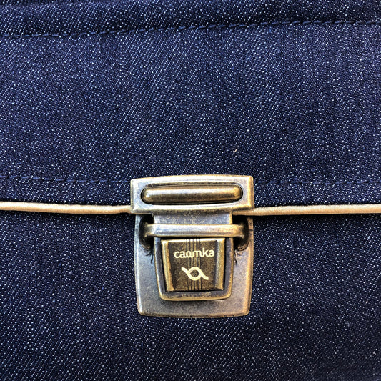 Special Jeans &amp; Old Gold. Unique Piece No. 7050