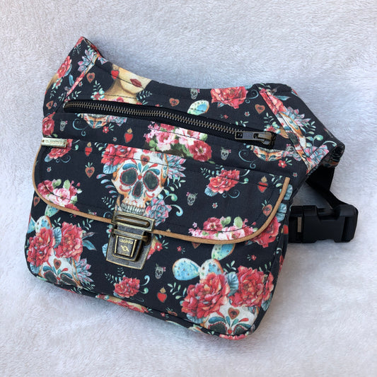 Special Mexican Skulls & Frida Kahlo. Pieza Única Núm. 7028