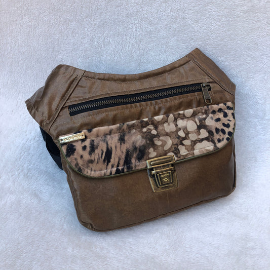 Special Brown Animal Print. Waterproof. Pieza Única Núm. 7024