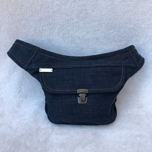 Mini Jeans Old Gold. Unique Piece No. 7054