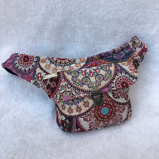 Mini Mandala Spring. Unique Piece No. 7022