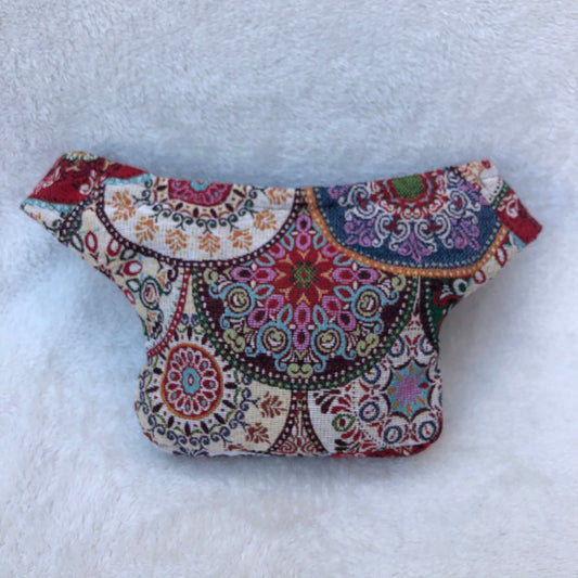 Mini Mandala Spring. Unique Piece No. 7022