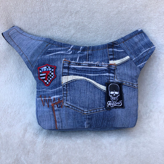 Special Jeans Recycled. Unique Piece No. 7023
