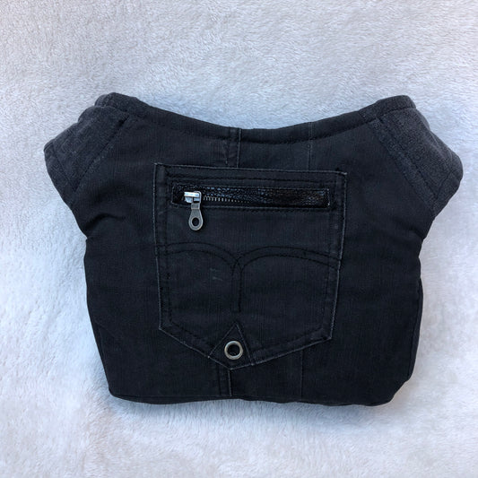 Jeans Recycled Black. Unique Piece No. 7035