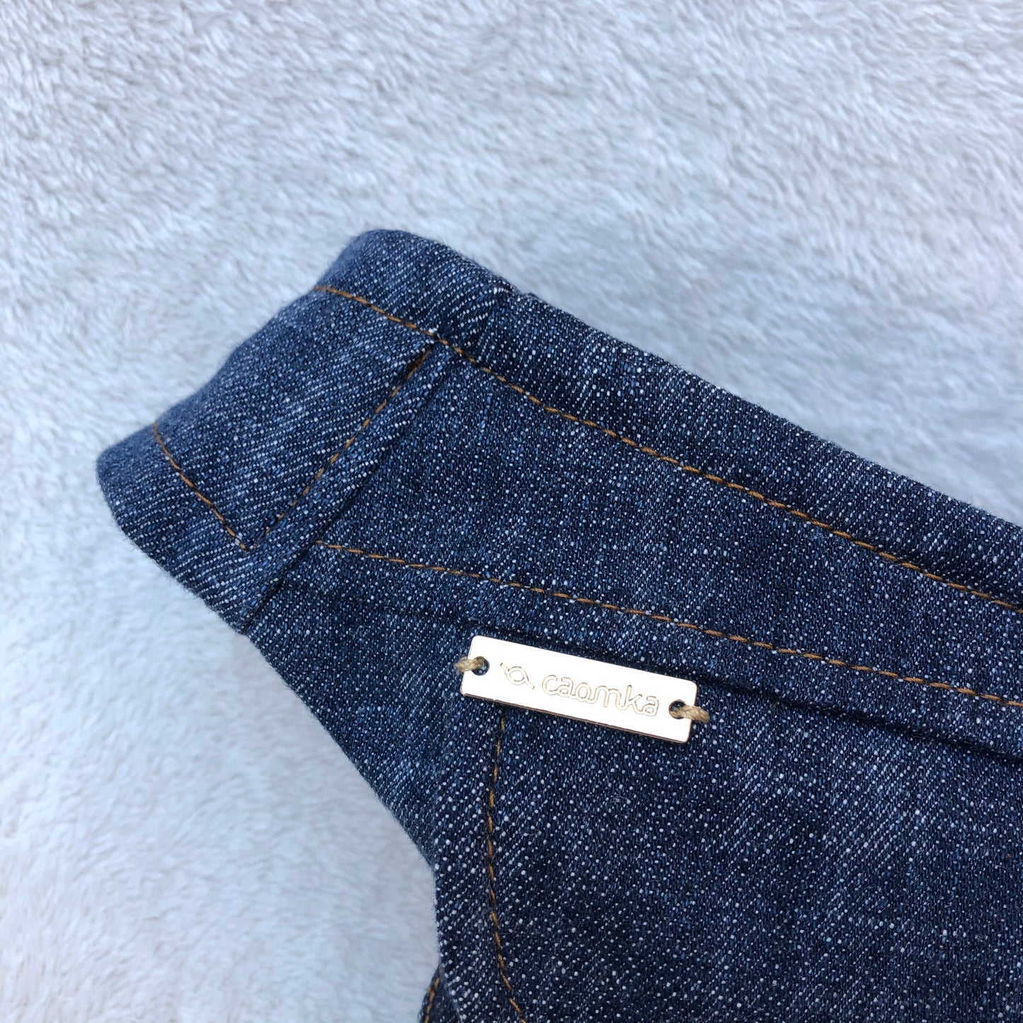 Mini Jeans Recycled. Pieza Única Núm. 7020