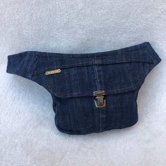 Mini Jeans Recycled. Unique Piece No. 7020