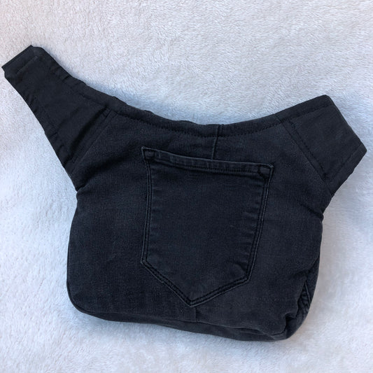 Jeans Recycled Black. Unique Piece No. 7017