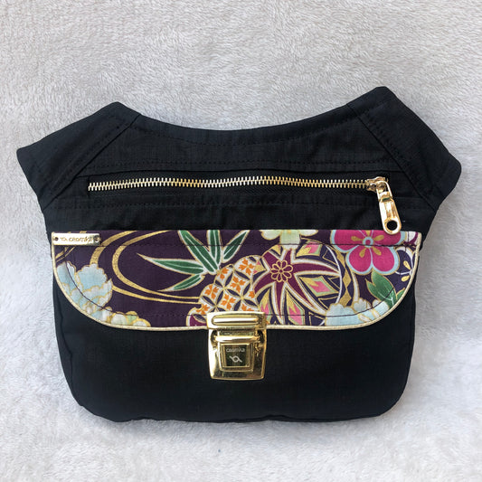 Special Black Golden Japanese. Unique Piece No. 7051