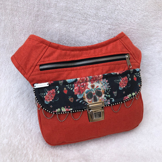 Special Mexican Skulls &amp; Punk. Unique Piece No. 7055