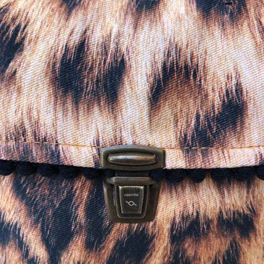 Mini Special Animal Print. Unique Piece No. 7066