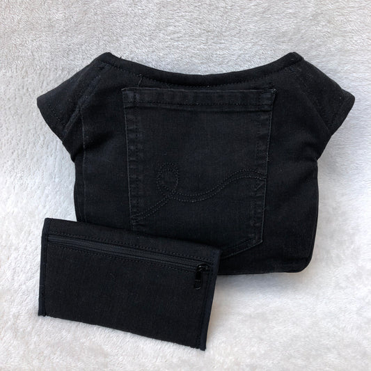 PACK "Jeans Recycled Black" Unique Pieces No. 7062