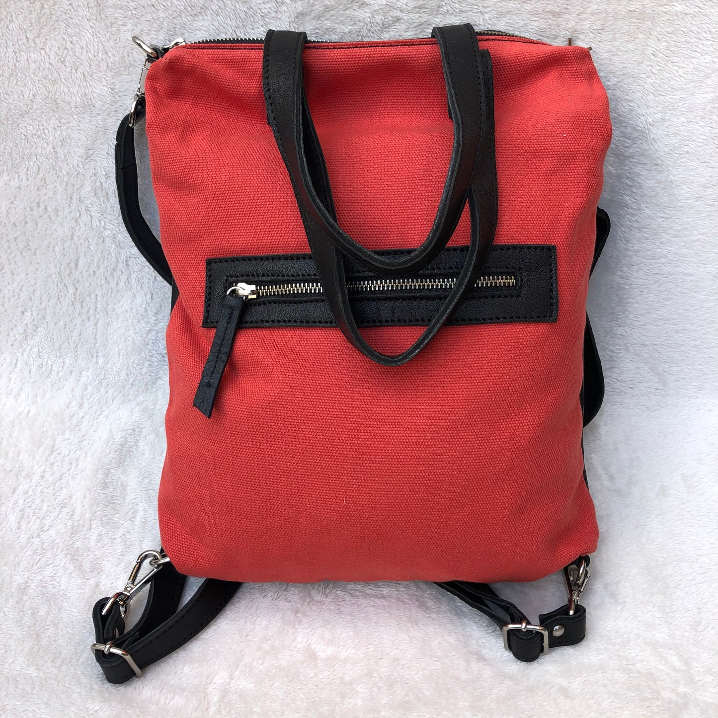 PACK Backpack-Shoulder Bag Lau&amp;ang Bags + Caomka Waist Bag "Special Fantasy Skulls”