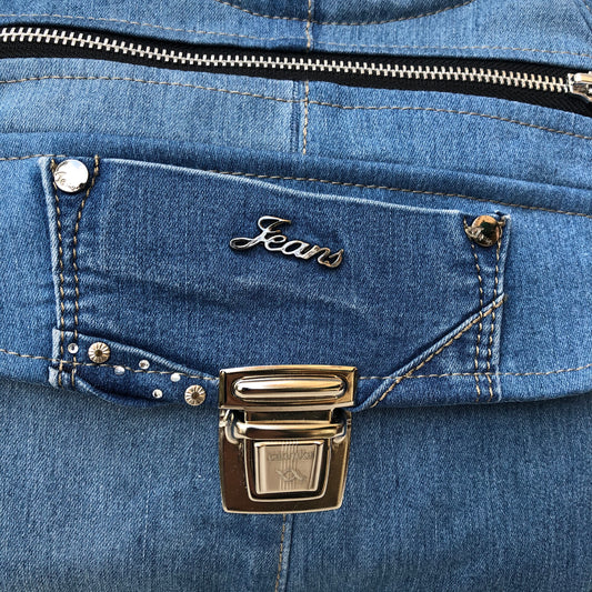 Special Jeans Recycled. Unique Piece No. 7059