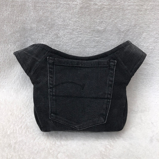 Jeans Recycled Black. Unique Piece No. 7070