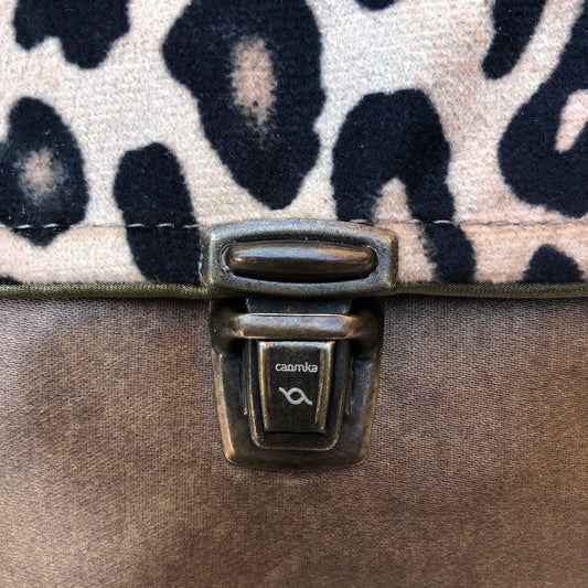Mini Special Animal Print. Unique Piece No. 7088