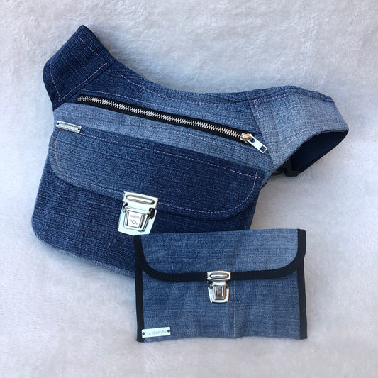 PACK "Recycled Jeans" Unique Pieces No. 7089