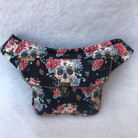 Mini Mexican Skulls &amp; Frida Kahlo. Unique Piece No. 7090