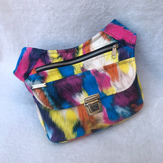 Fantasy Summer Colors. Vegan skin. Unique Piece No. 7087