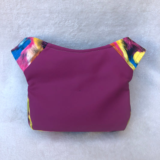 Fantasy Summer Colors. Vegan skin. Unique Piece No. 7087