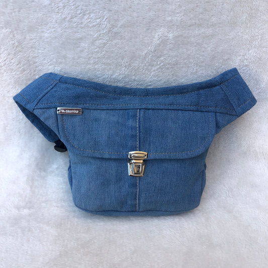 Mini Jeans Recycled. Unique Piece No. 7083