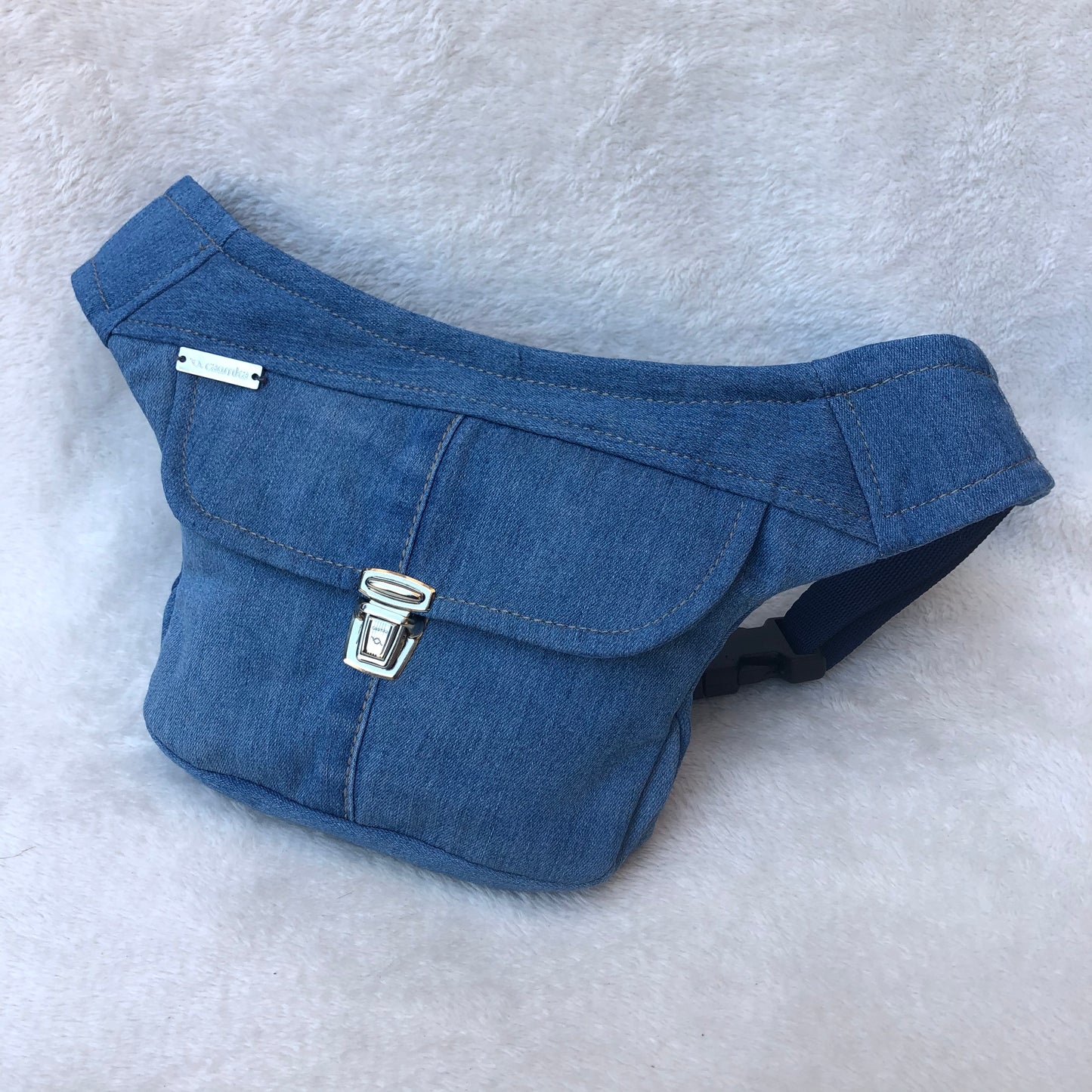 Mini Jeans Recycled. Pieza Única Núm. 7083