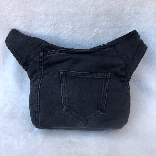 Jeans Recycled Black. Unique Piece No. 7100