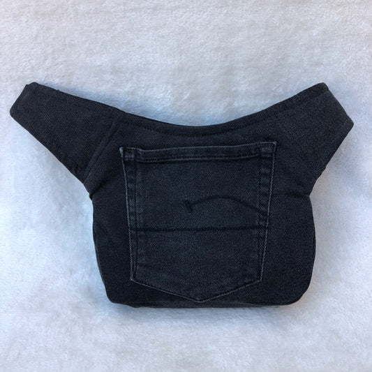 Jeans Recycled Black. Unique Piece No. 7086