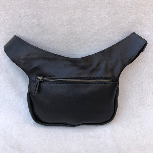 Black Special Skulls Golden. BioCuir® natural leather and Leatherette. Exclusive Piece No. 6728