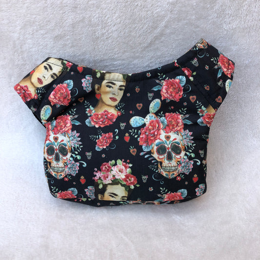 Special Mexican Skulls & Frida Kahlo. Pieza Única Núm. 7104