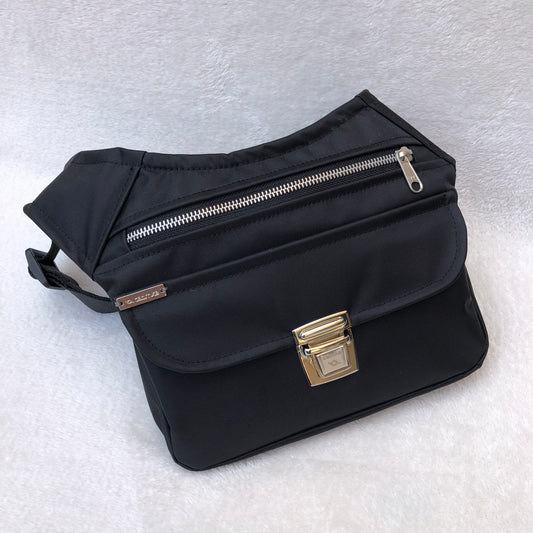 Classic Black Waterproof. Exclusive Piece No. 6850